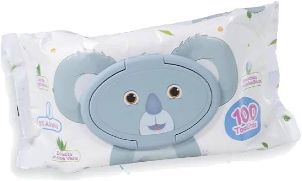 Toallitas húmedas Koala x100